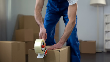 Packing Service House Removals